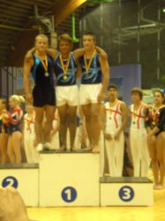 Alex Everaet, zilver