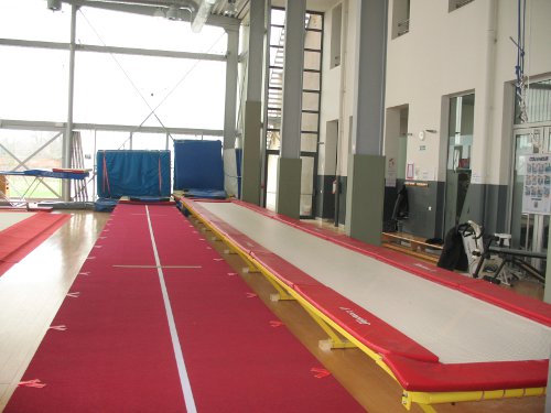 de nieuwe tumblingbaan