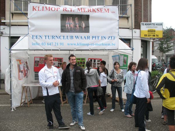 promotie op de braderij