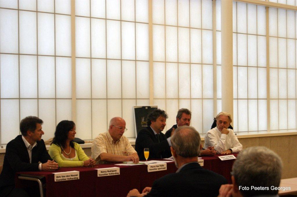 persconferentie