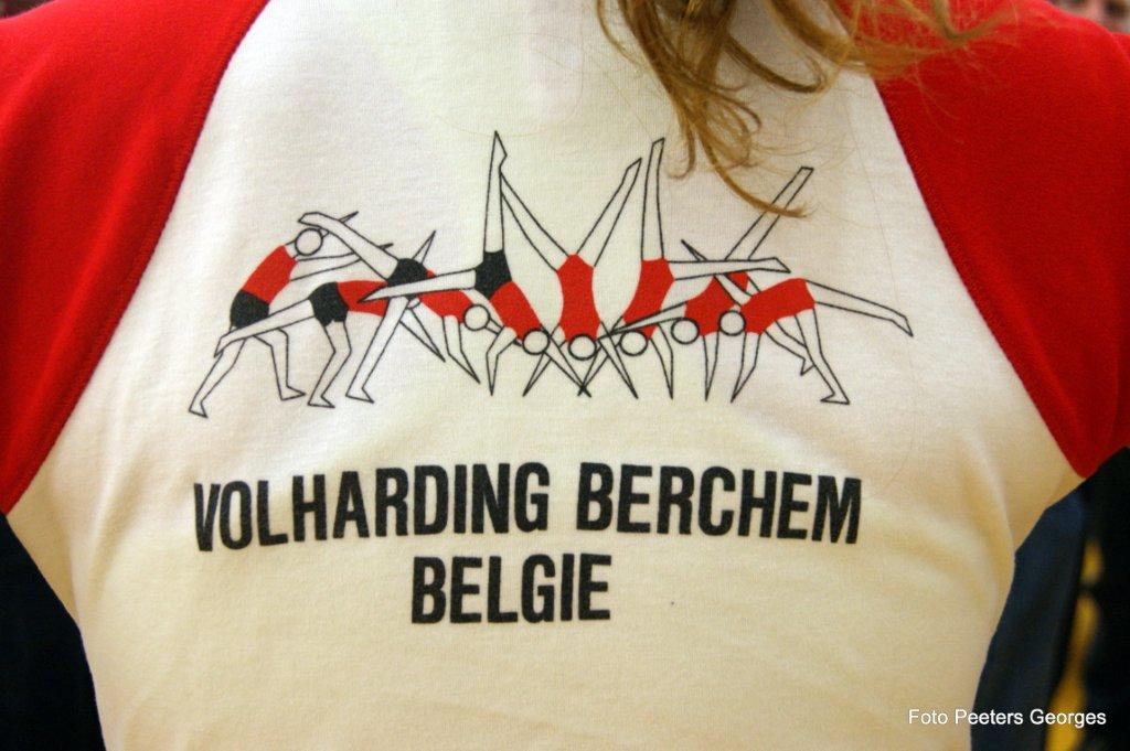 t-shirt Volharding