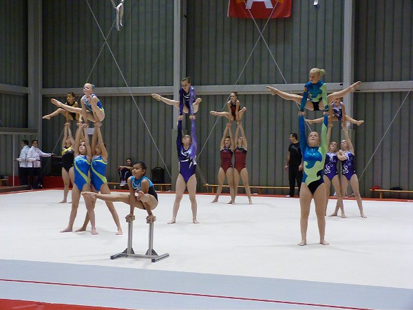 gymnasten
