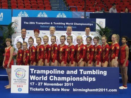 belgische deelnemers in birmingham