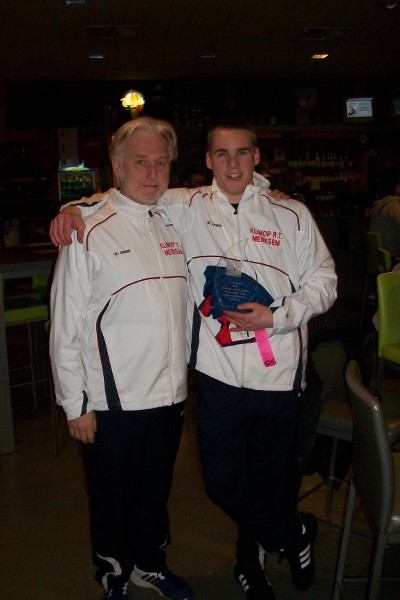 Jorn De Laender en Eddy Van Schevensteen 
