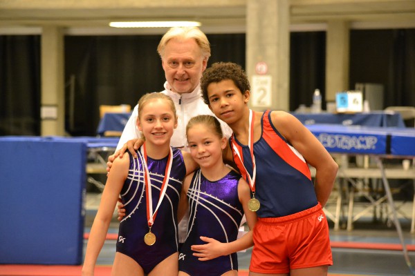 Katrien Braet, Yera Van Vlem, Zino Merckx en Eddy Van Schevensteen