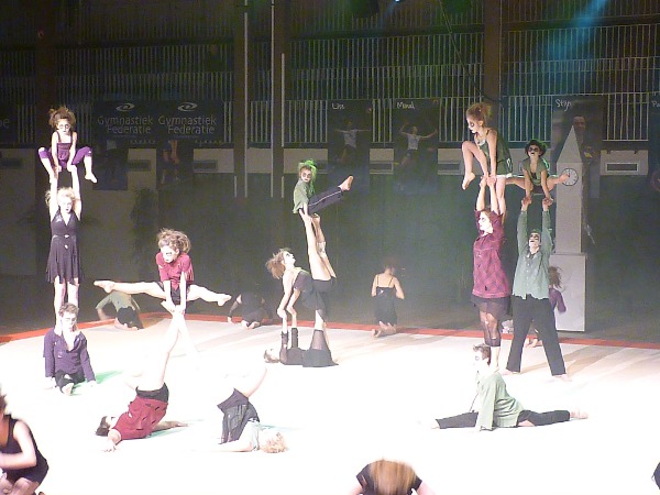 gymnasten