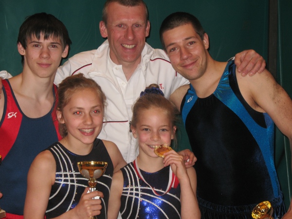 de gymnasten