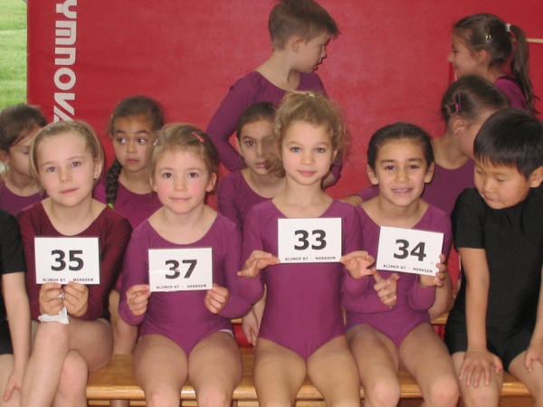 de jongste deelnemers