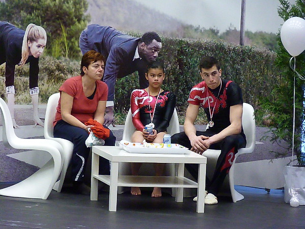 Flor, Arissa en Patsy