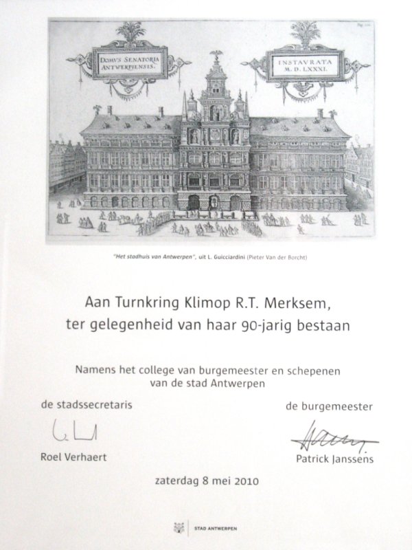 Ets van de Stad Antwerpen