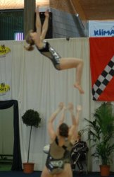 Hanne, Cindy en Sascha in actie