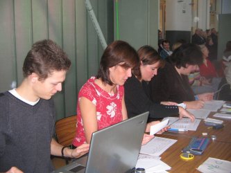 de uitslagen worden bijgehouden, in 2005