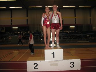 LORE DERVEAUX en ALEX EVERAERT
