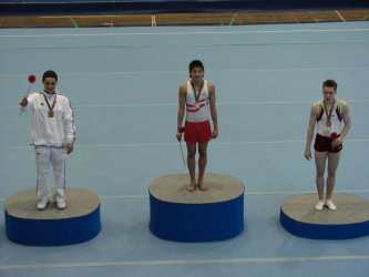 Brons voor Jorn De Laender