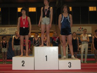 Het podium