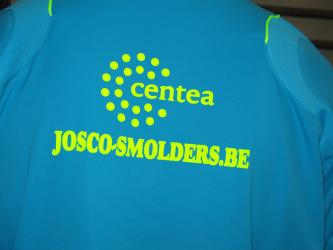 Het nieuwe trainiga pak