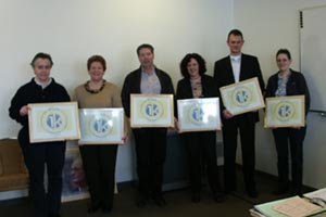 Ontvangst Certificaat