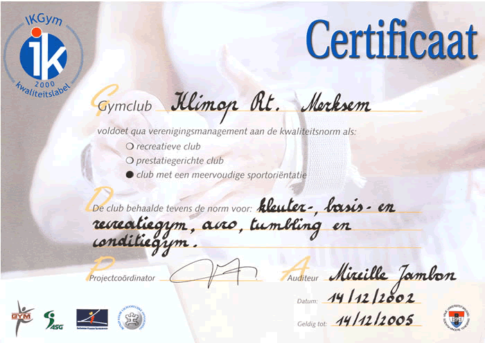 Certificaat