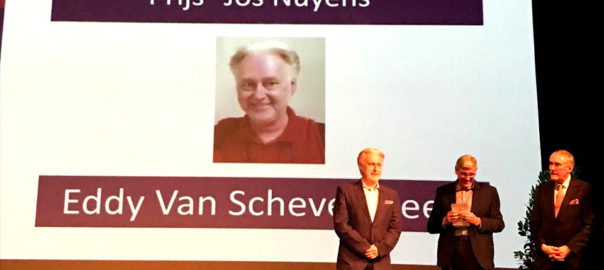 Eddy Van Schevensteen - Sportambassadeur 2017
