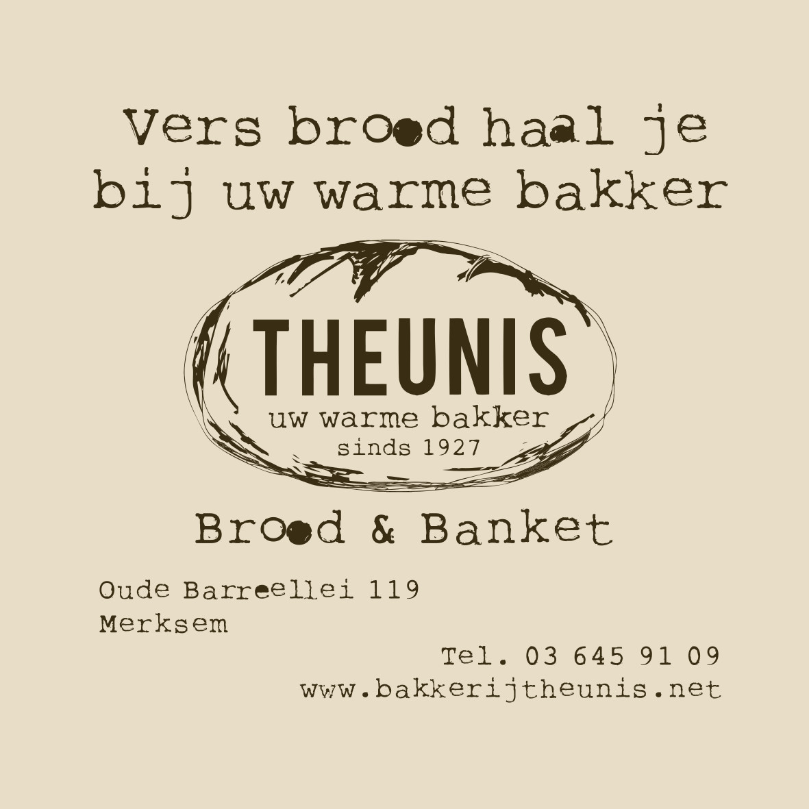 sponsor logo bakkerij theunis